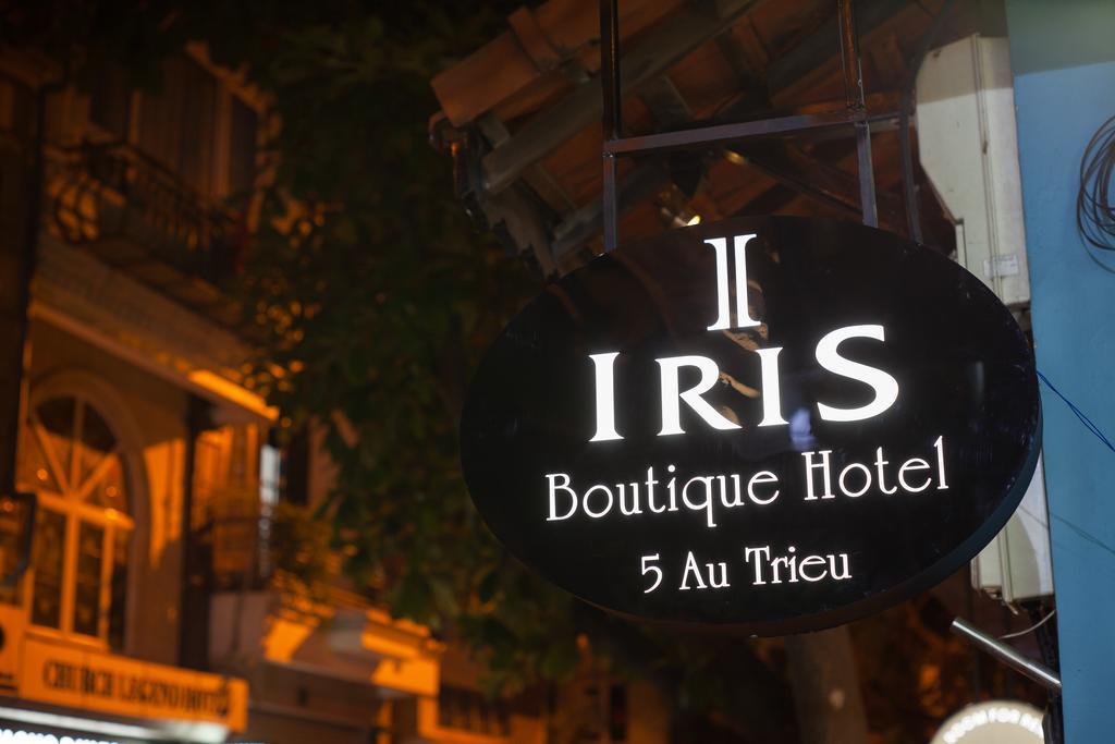 Iris Boutique Hotel Hanoi Exterior foto